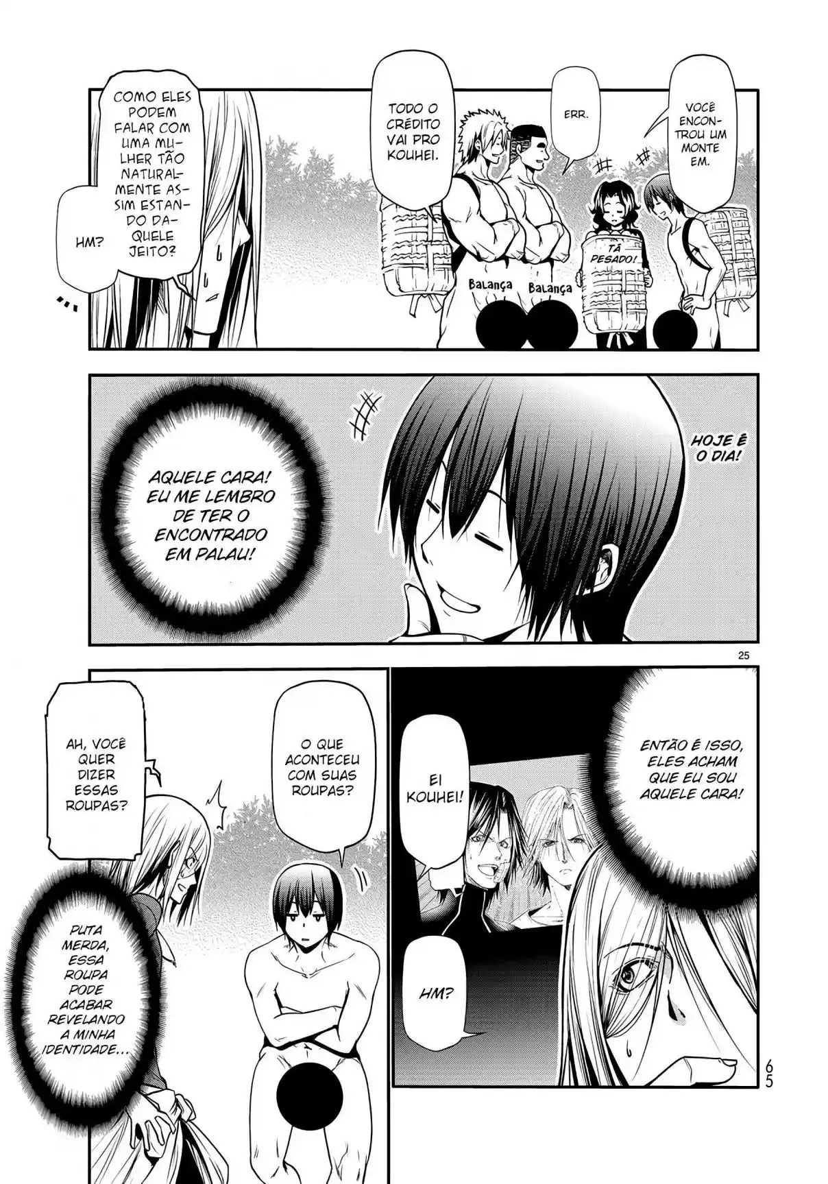 Read Grand Blue Dreaming pt_BR Manga Online