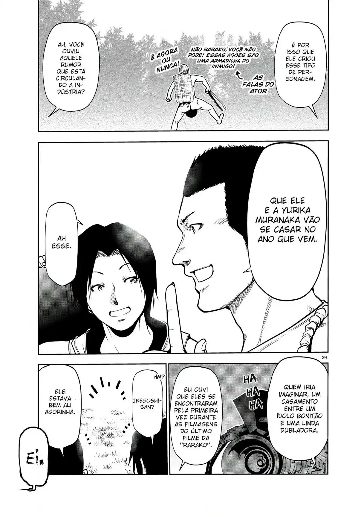 Read Grand Blue Dreaming pt_BR Manga Online