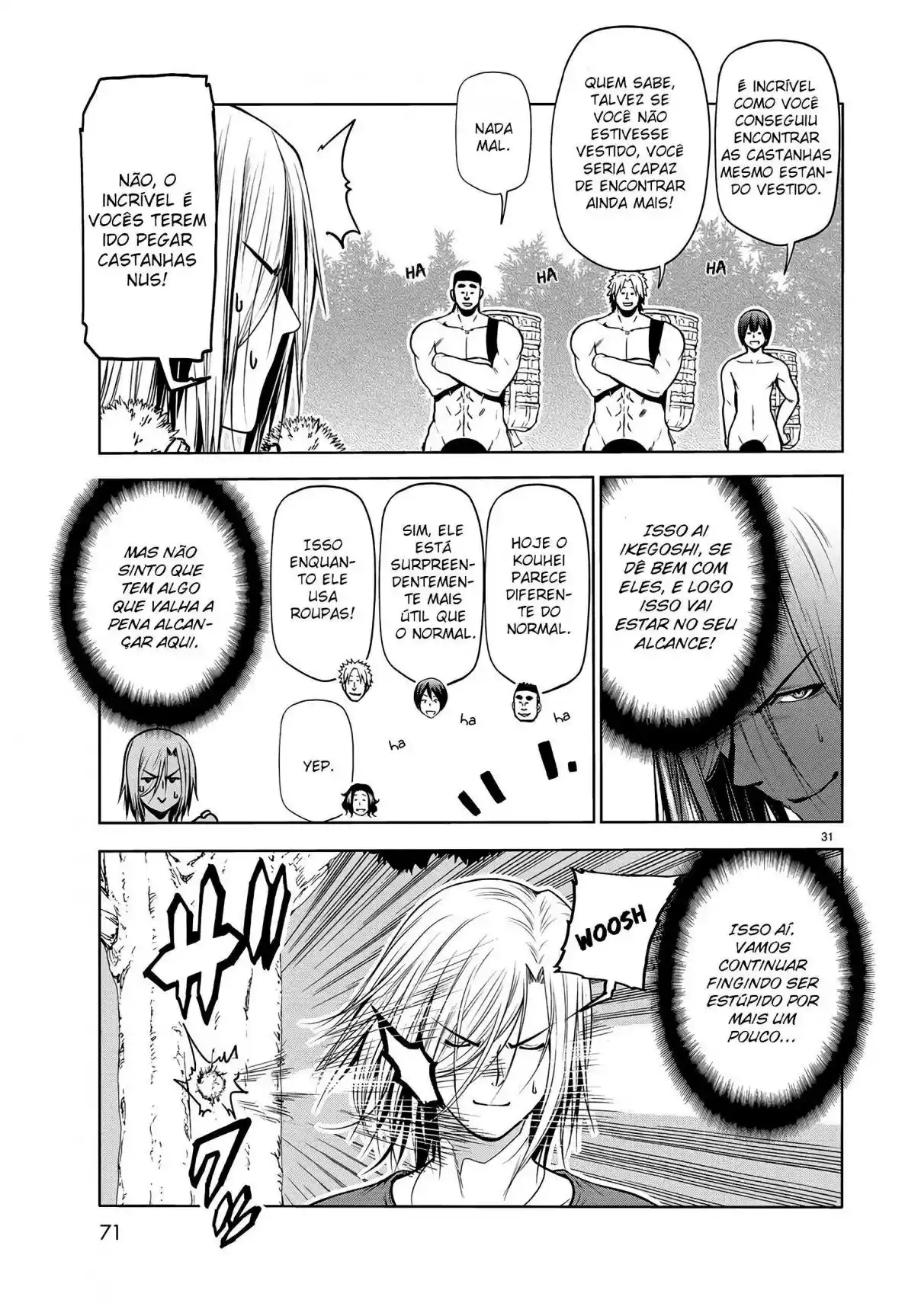 Read Grand Blue Dreaming pt_BR Manga Online