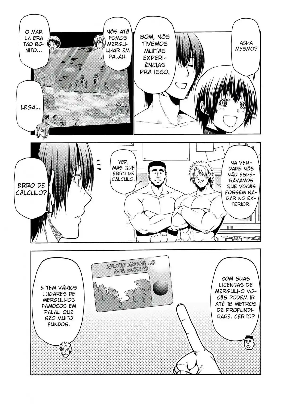 Read Grand Blue Dreaming pt_BR Manga Online