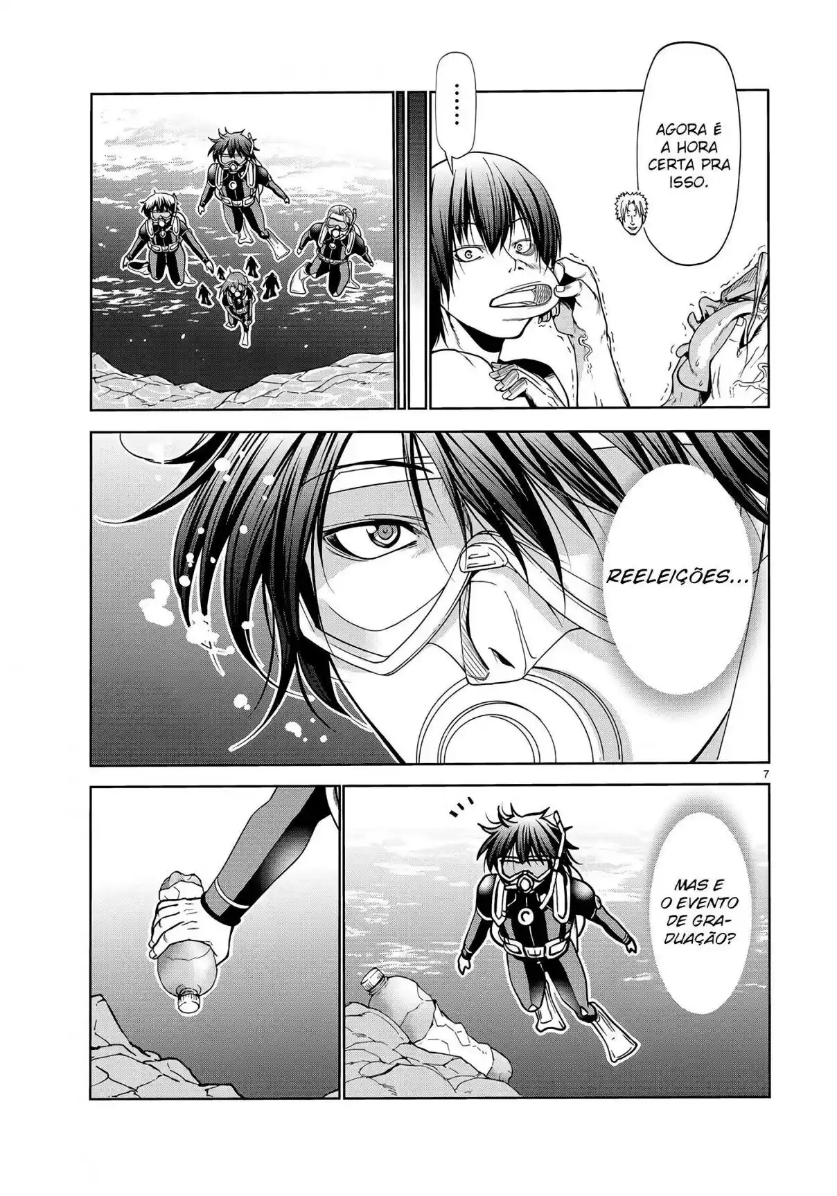 Read Grand Blue Dreaming pt_BR Manga Online