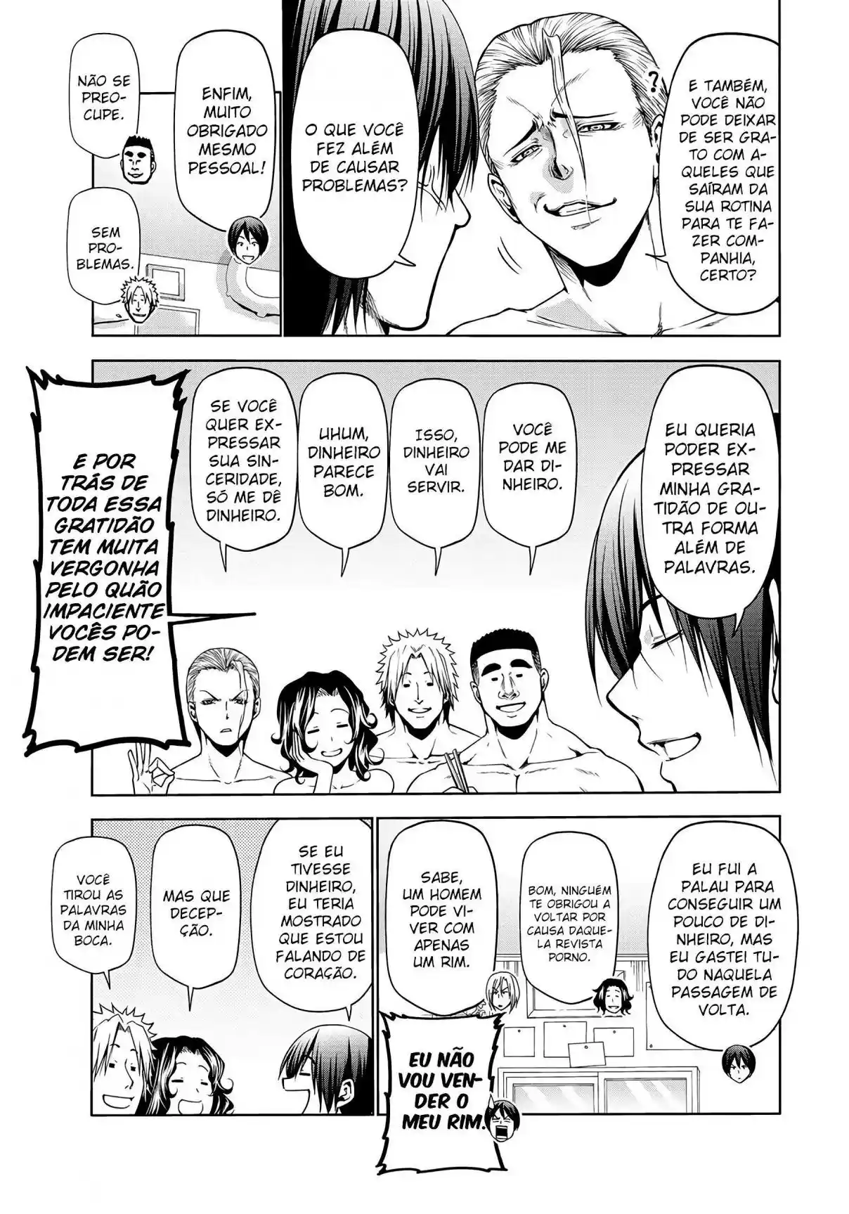 Read Grand Blue Dreaming pt_BR Manga Online