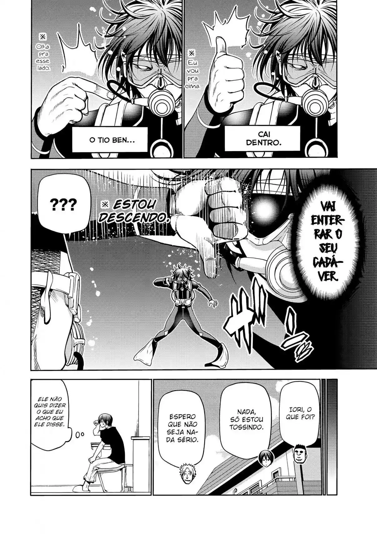 Read Grand Blue Dreaming pt_BR Manga Online