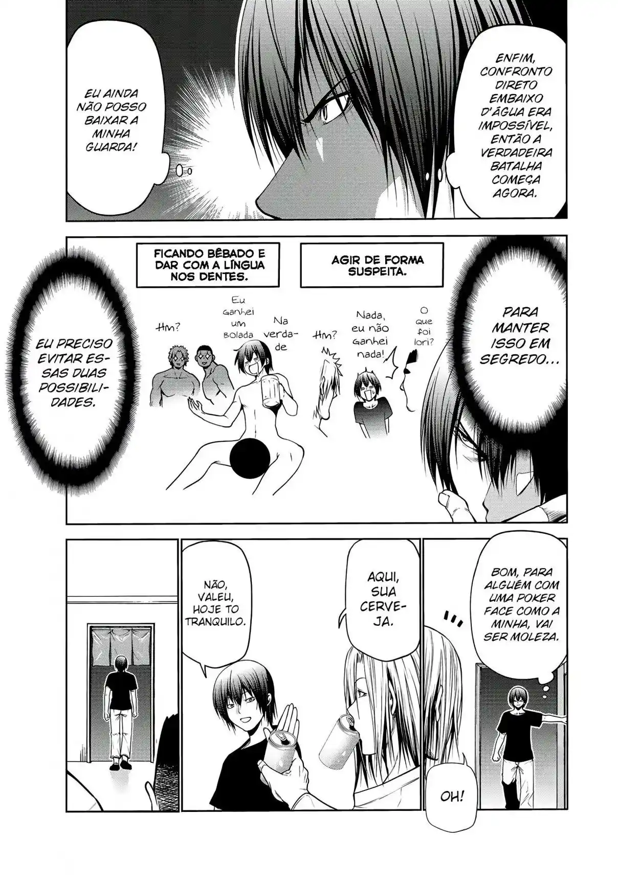 Read Grand Blue Dreaming pt_BR Manga Online