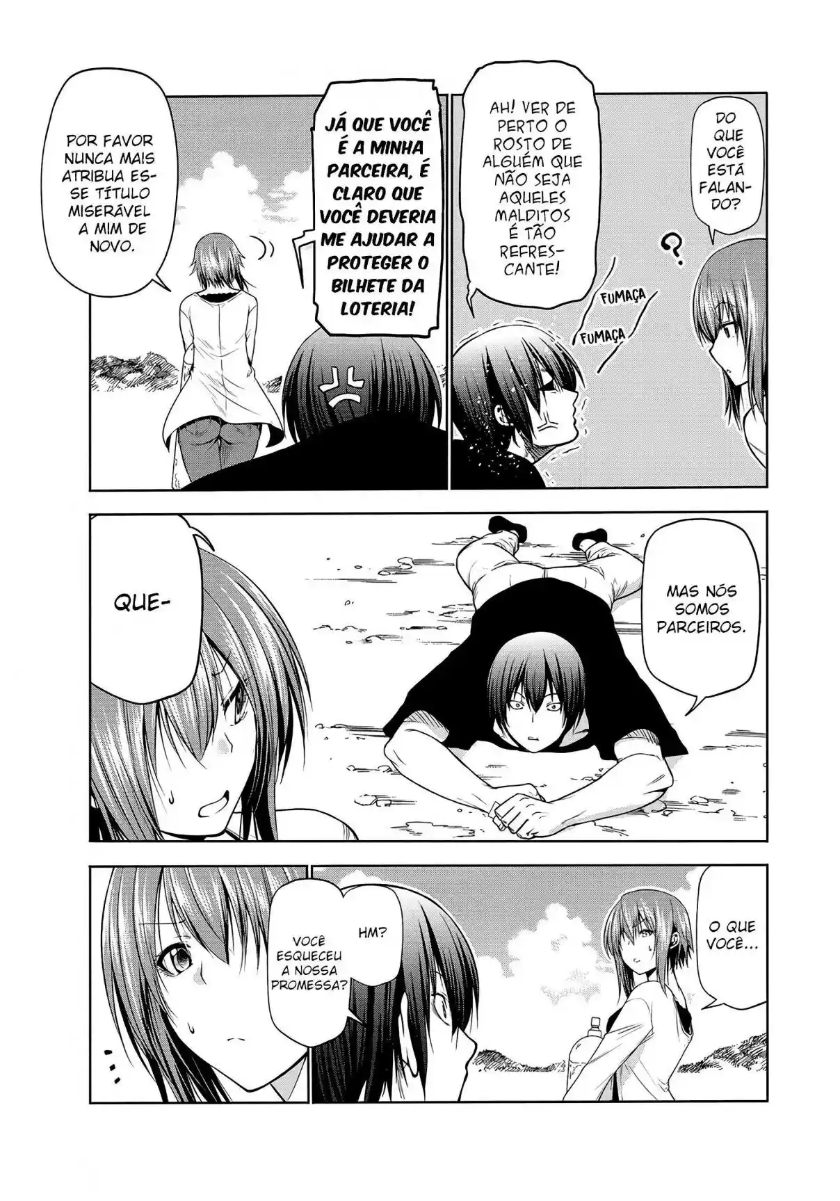Read Grand Blue Dreaming pt_BR Manga Online