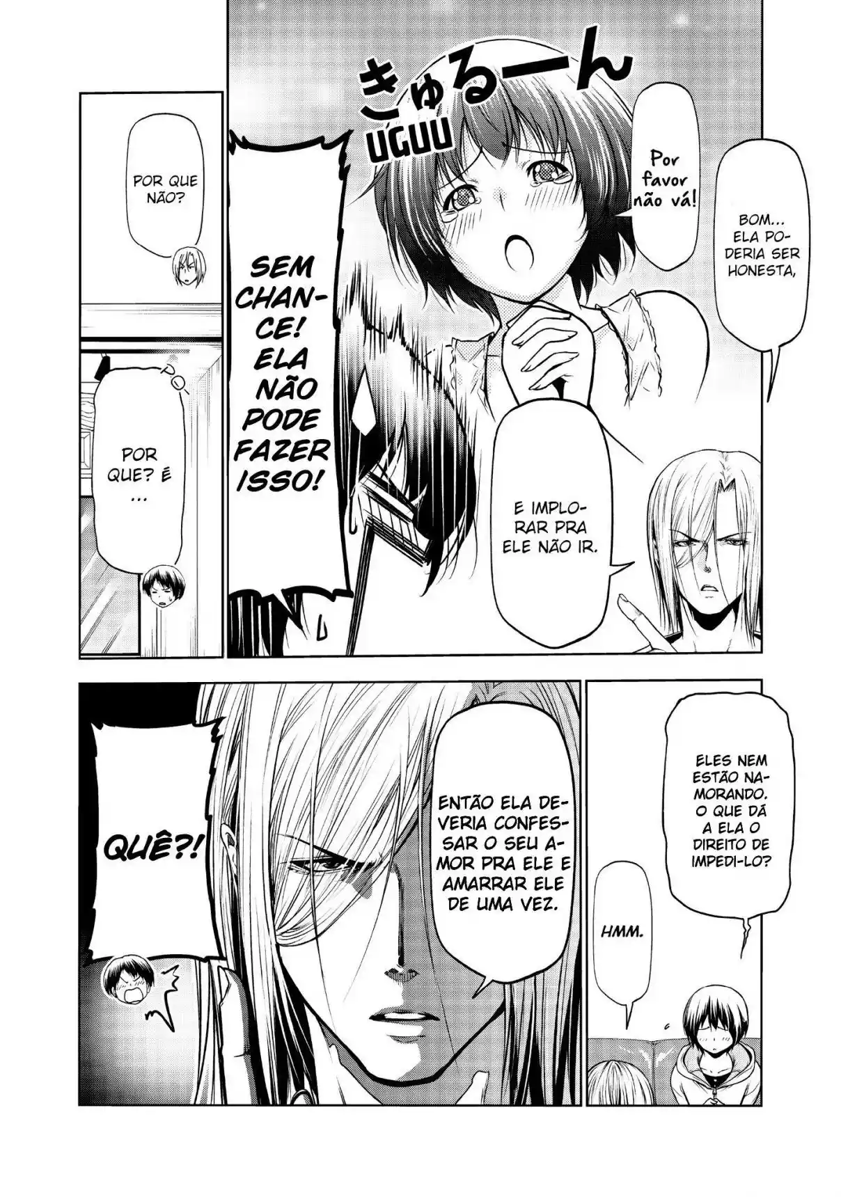 Read Grand Blue Dreaming pt_BR Manga Online