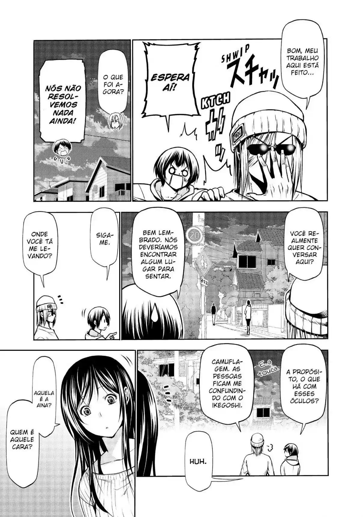 Read Grand Blue Dreaming pt_BR Manga Online
