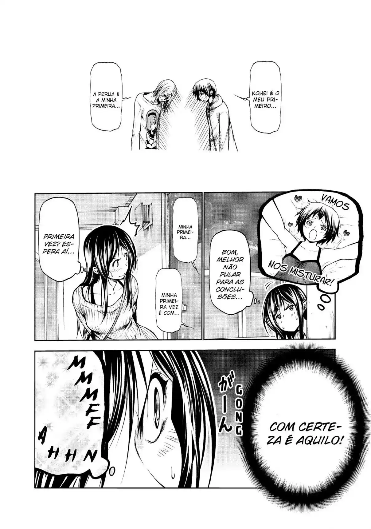 Read Grand Blue Dreaming pt_BR Manga Online