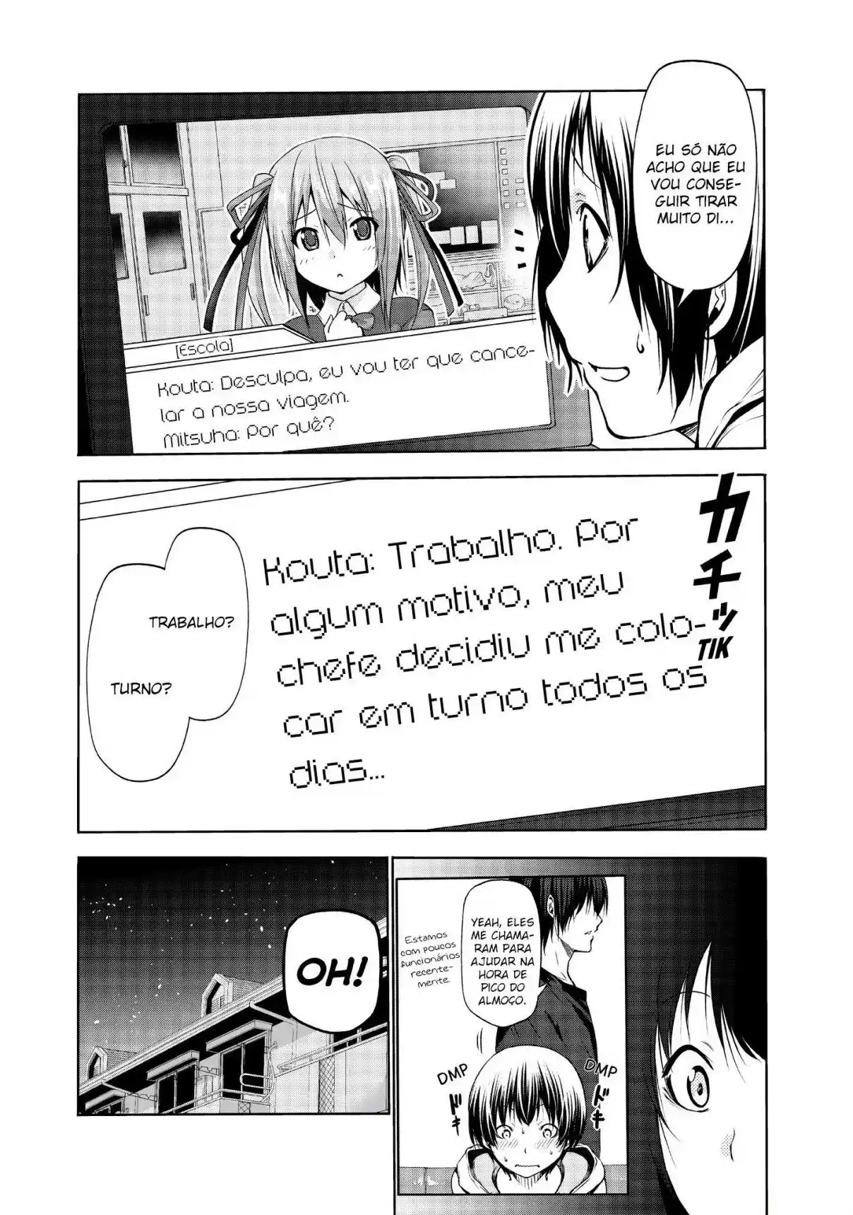 Read Grand Blue Dreaming pt_BR Manga Online