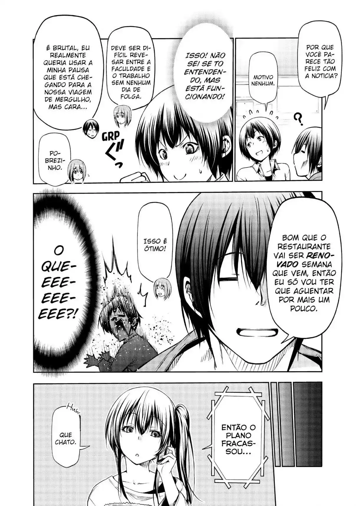 Read Grand Blue Dreaming pt_BR Manga Online