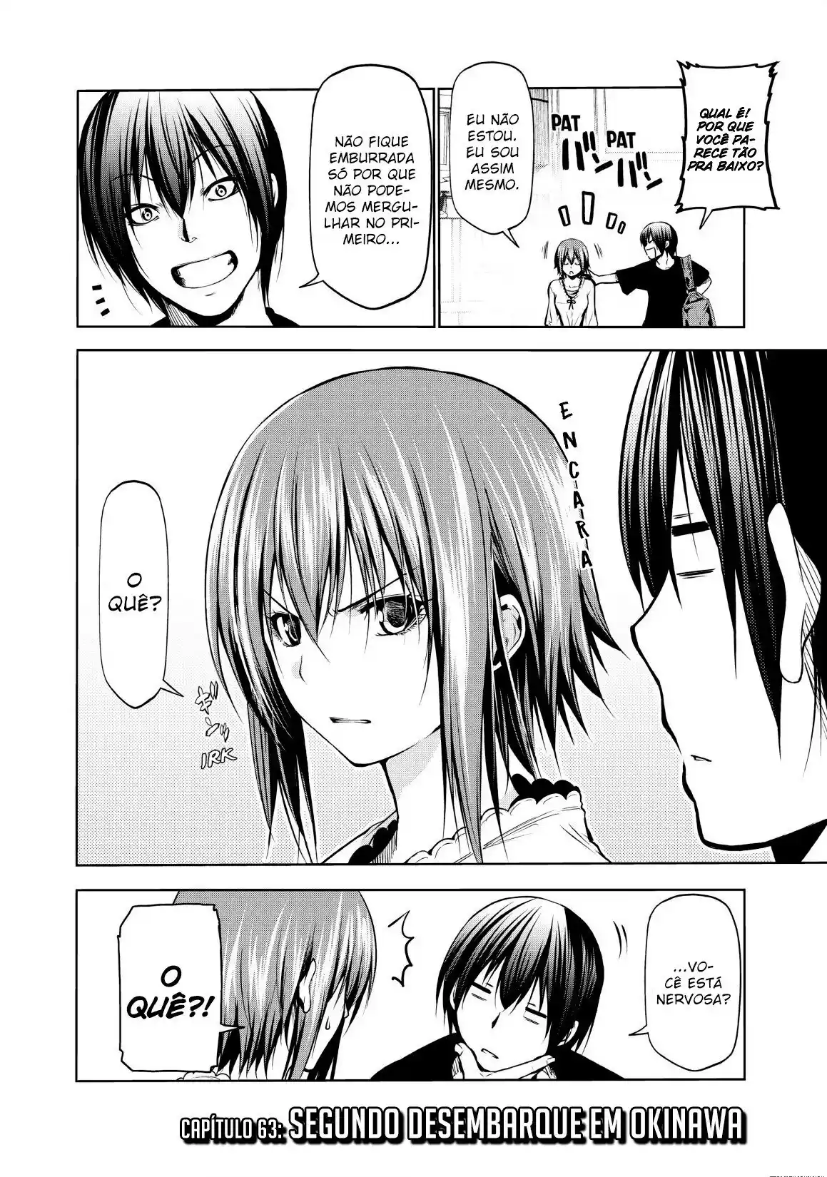 Read Grand Blue Dreaming pt_BR Manga Online