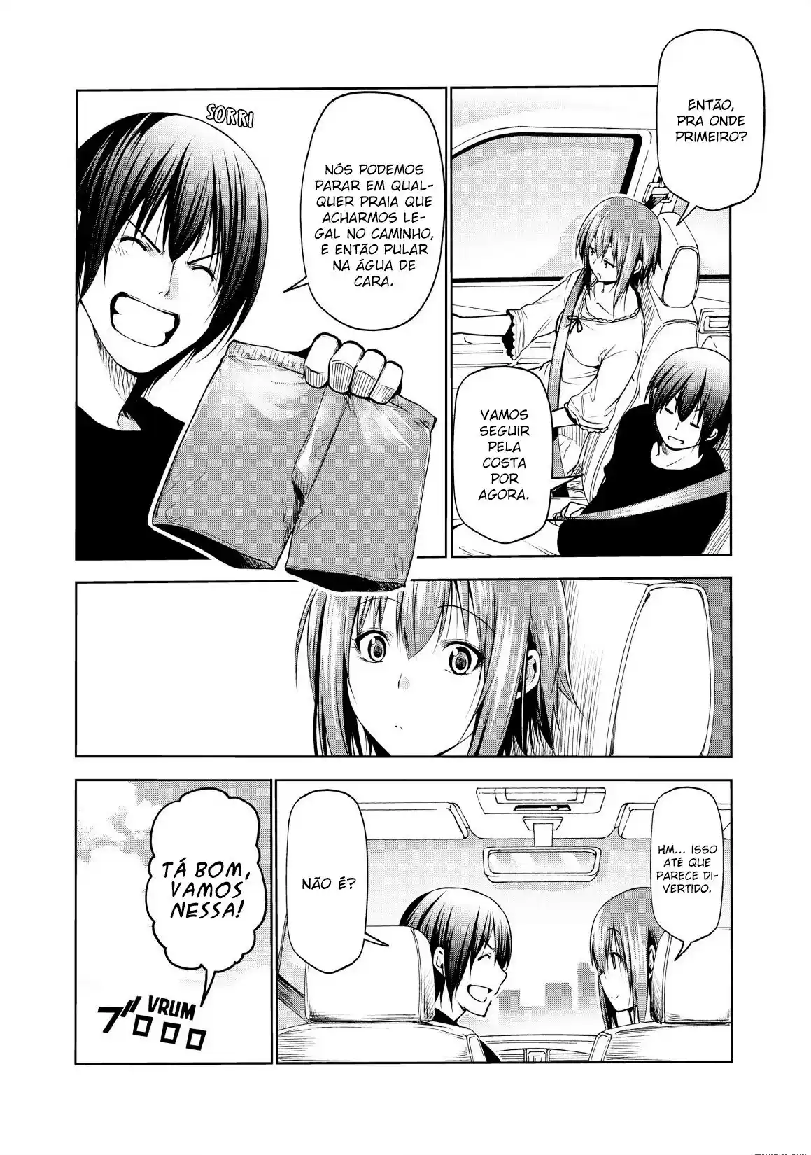 Read Grand Blue Dreaming pt_BR Manga Online