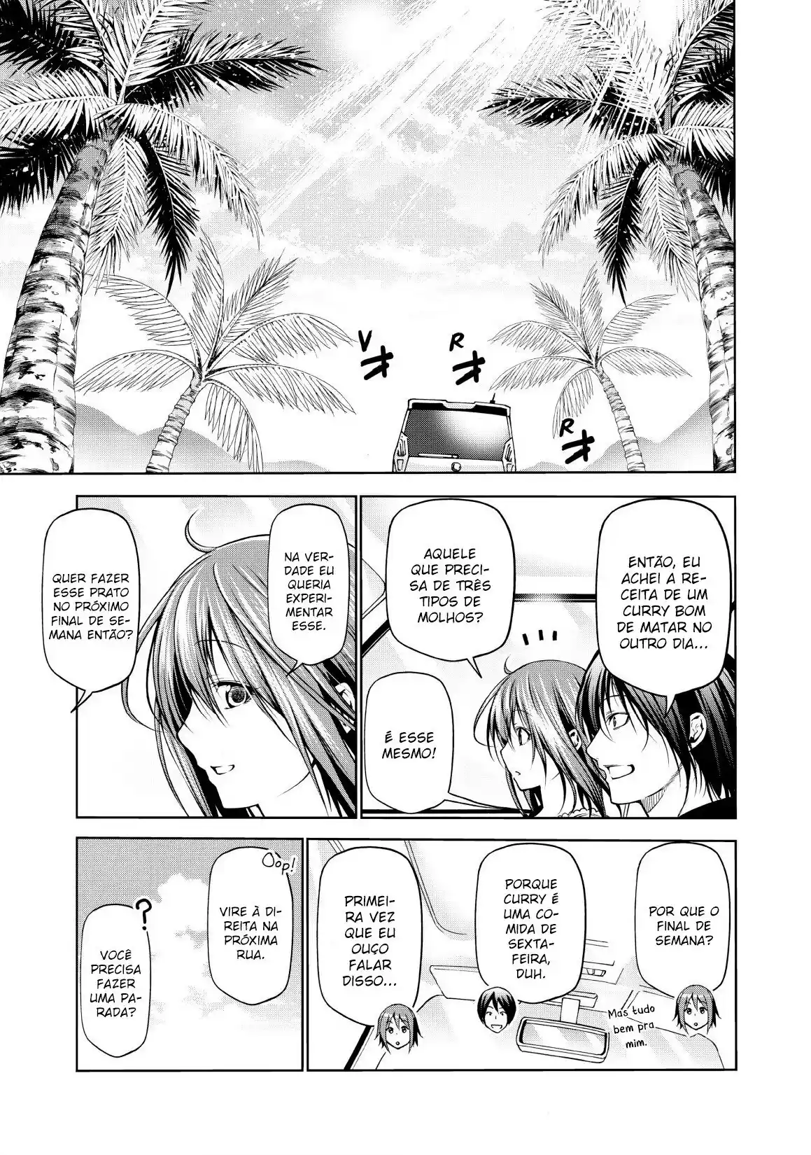 Read Grand Blue Dreaming pt_BR Manga Online
