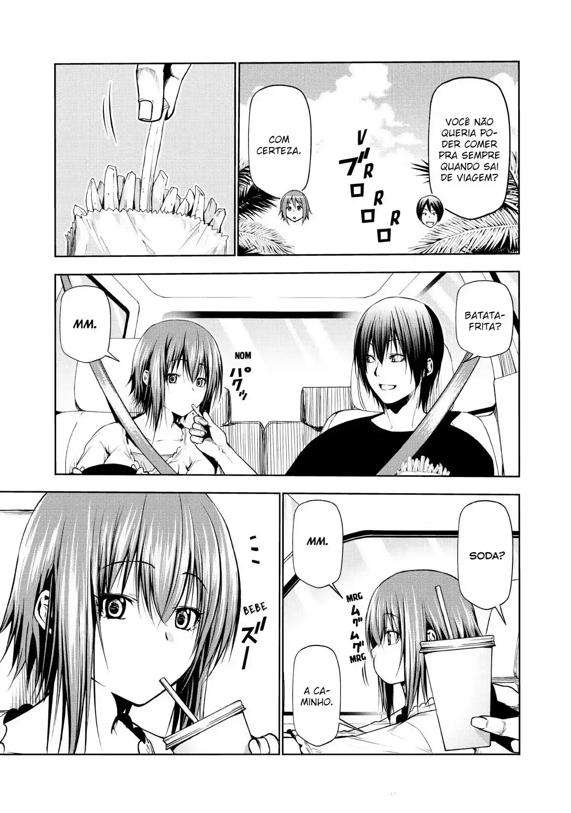 Read Grand Blue Dreaming pt_BR Manga Online
