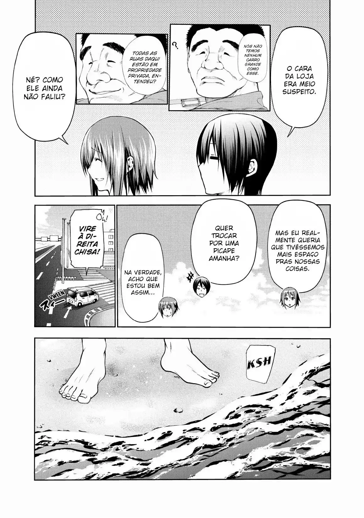 Read Grand Blue Dreaming pt_BR Manga Online