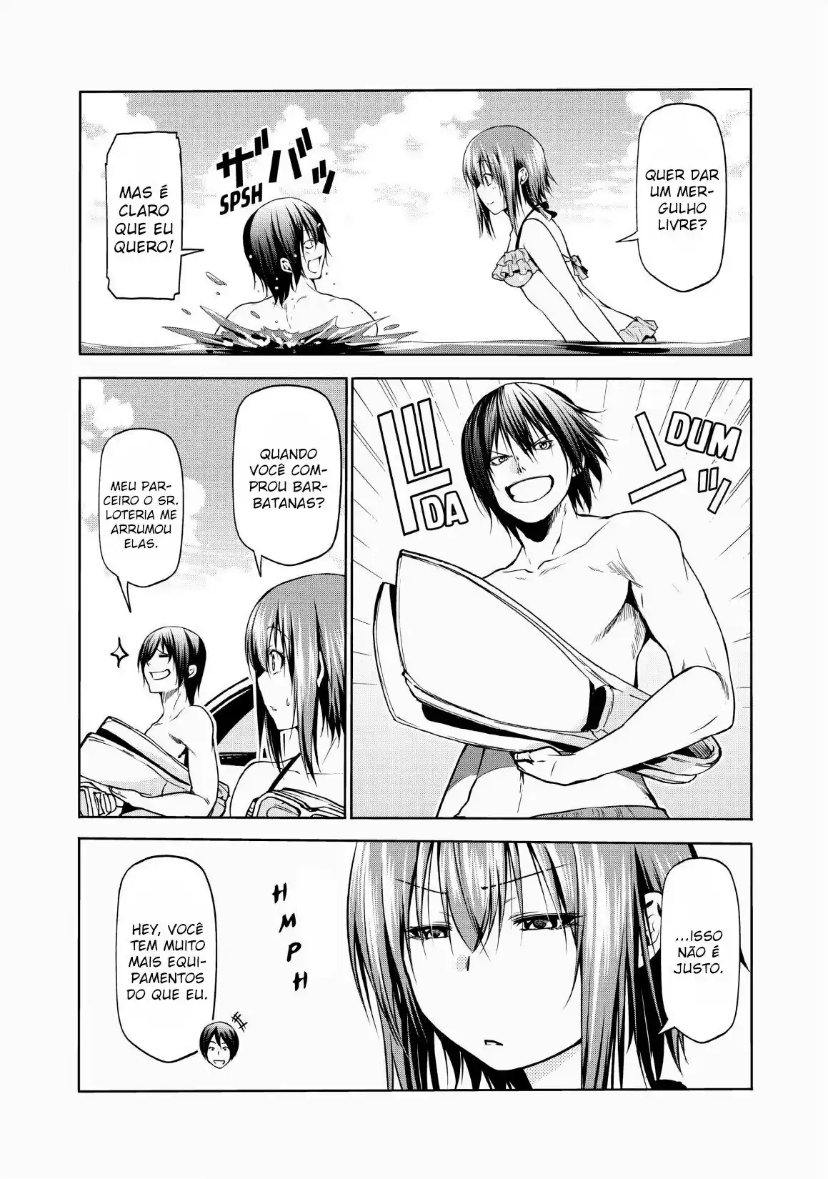 Read Grand Blue Dreaming pt_BR Manga Online