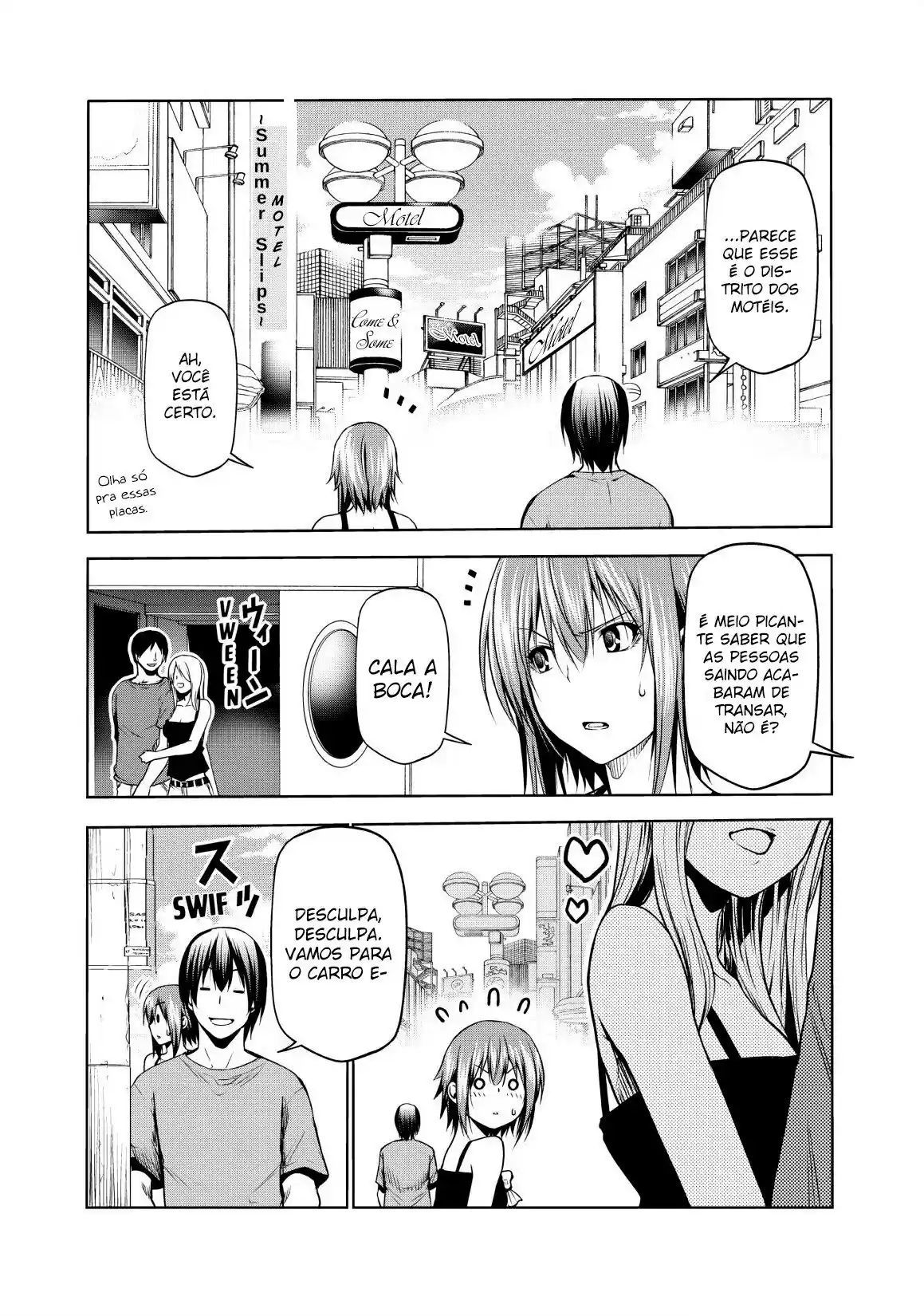 Read Grand Blue Dreaming pt_BR Manga Online