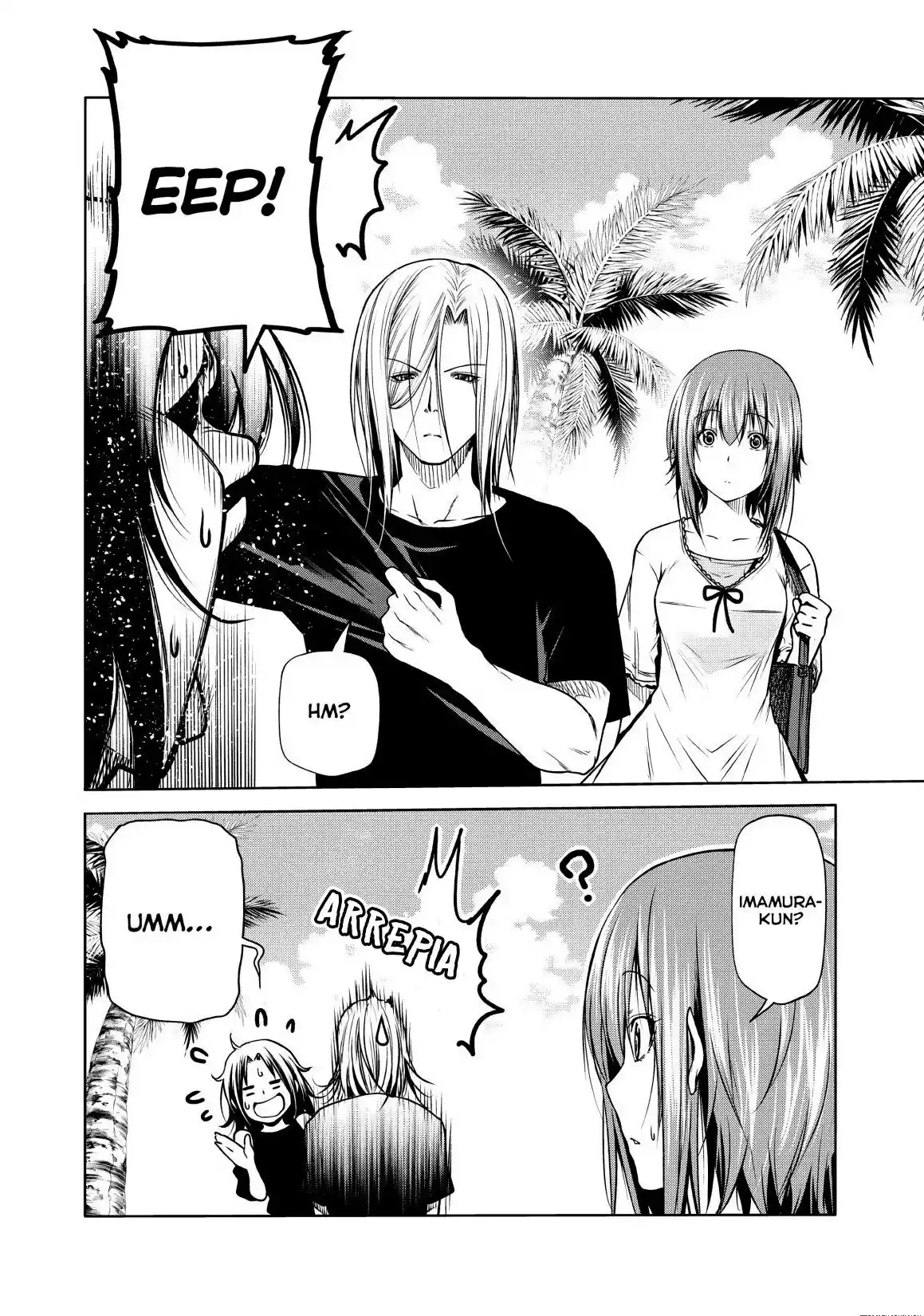 Read Grand Blue Dreaming pt_BR Manga Online
