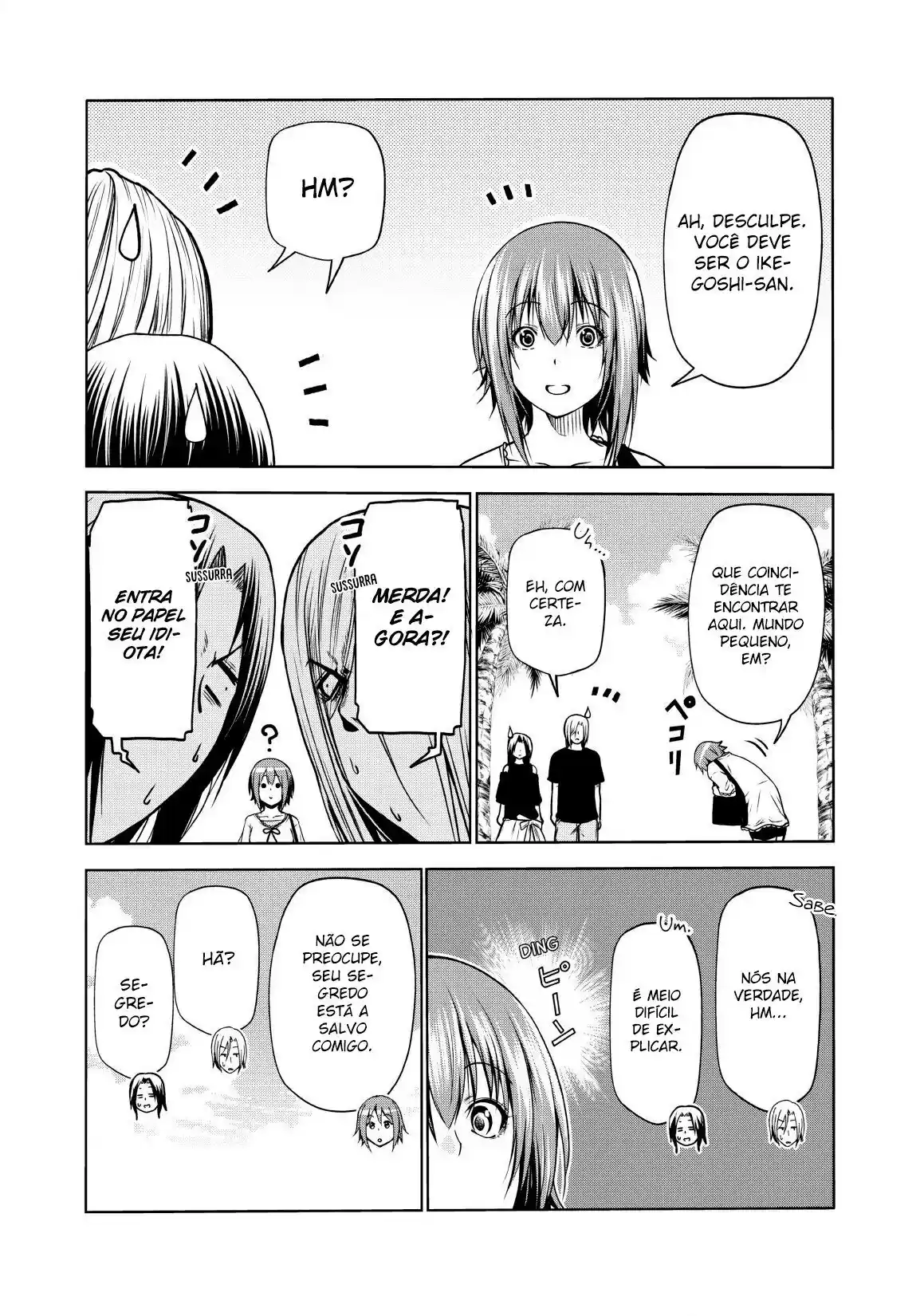 Read Grand Blue Dreaming pt_BR Manga Online