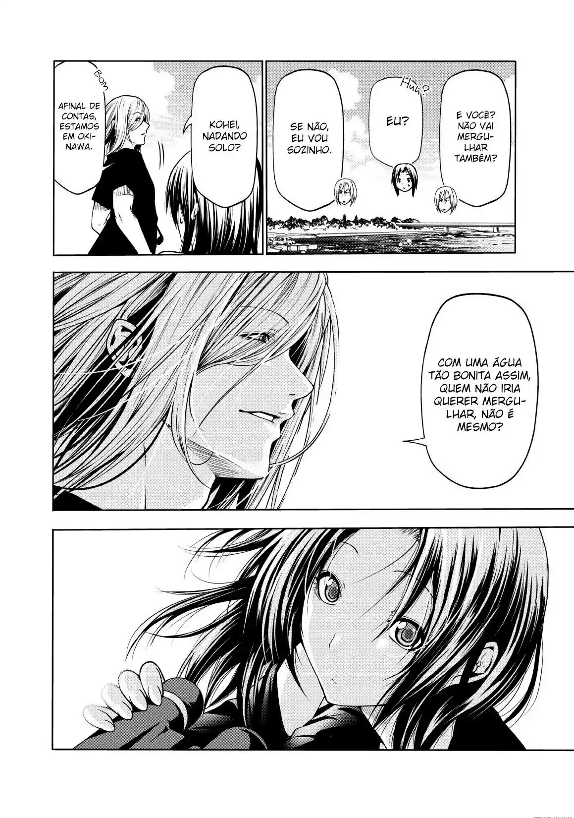 Read Grand Blue Dreaming pt_BR Manga Online