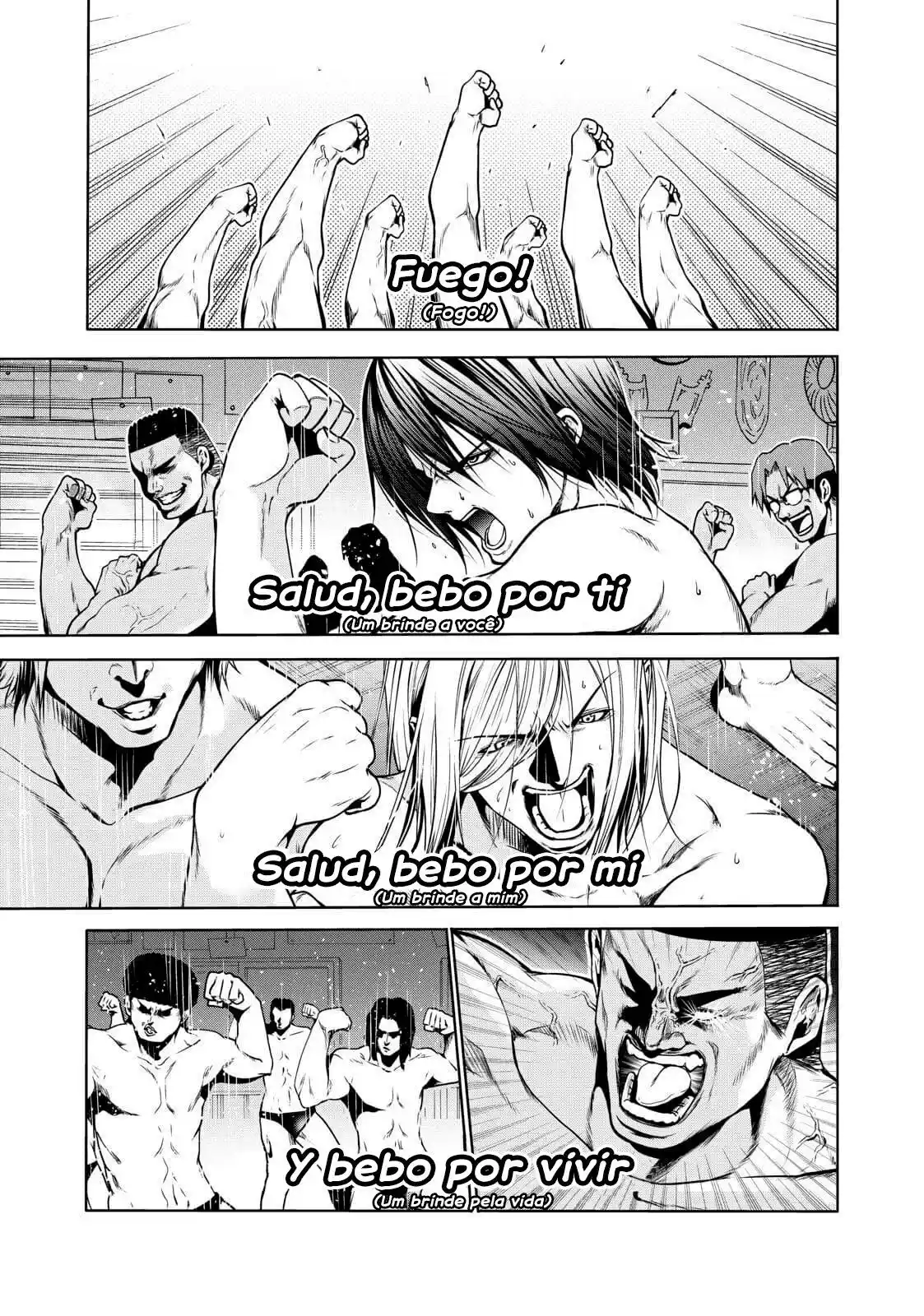 Read Grand Blue Dreaming pt_BR Manga Online