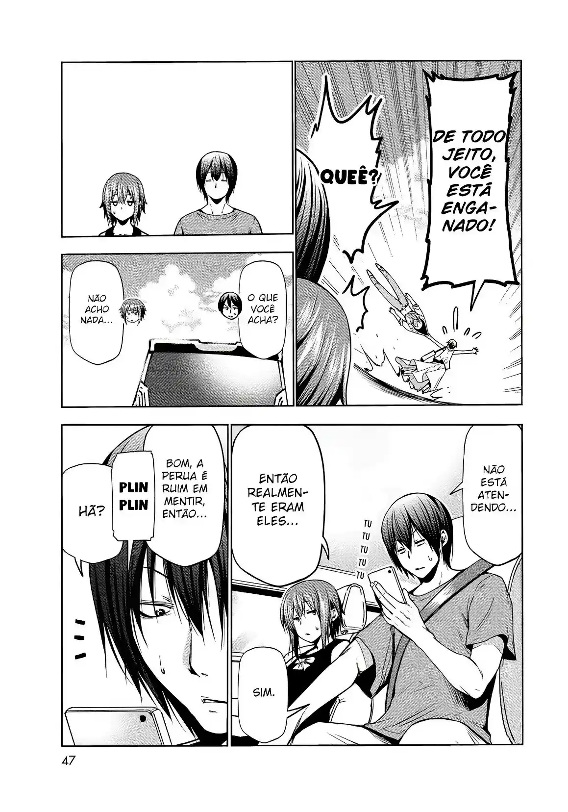 Read Grand Blue Dreaming pt_BR Manga Online