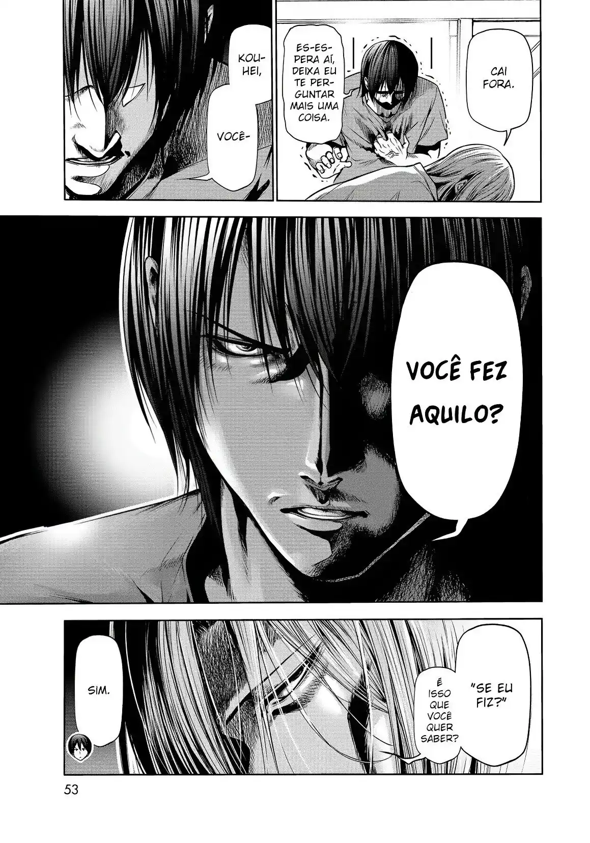 Read Grand Blue Dreaming pt_BR Manga Online