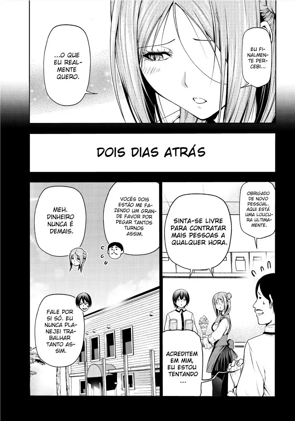 Read Grand Blue Dreaming pt_BR Manga Online
