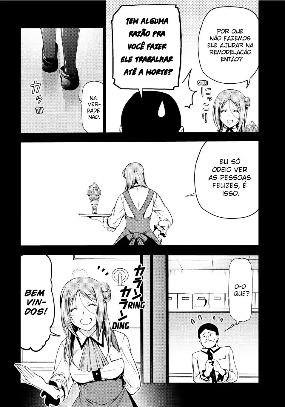 Read Grand Blue Dreaming pt_BR Manga Online
