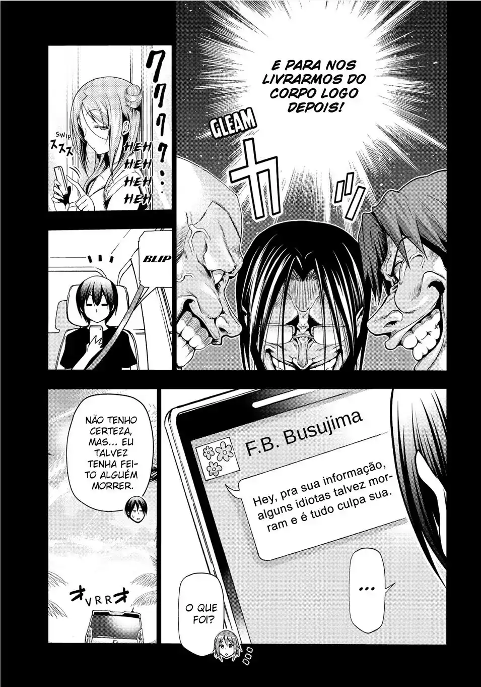 Read Grand Blue Dreaming pt_BR Manga Online