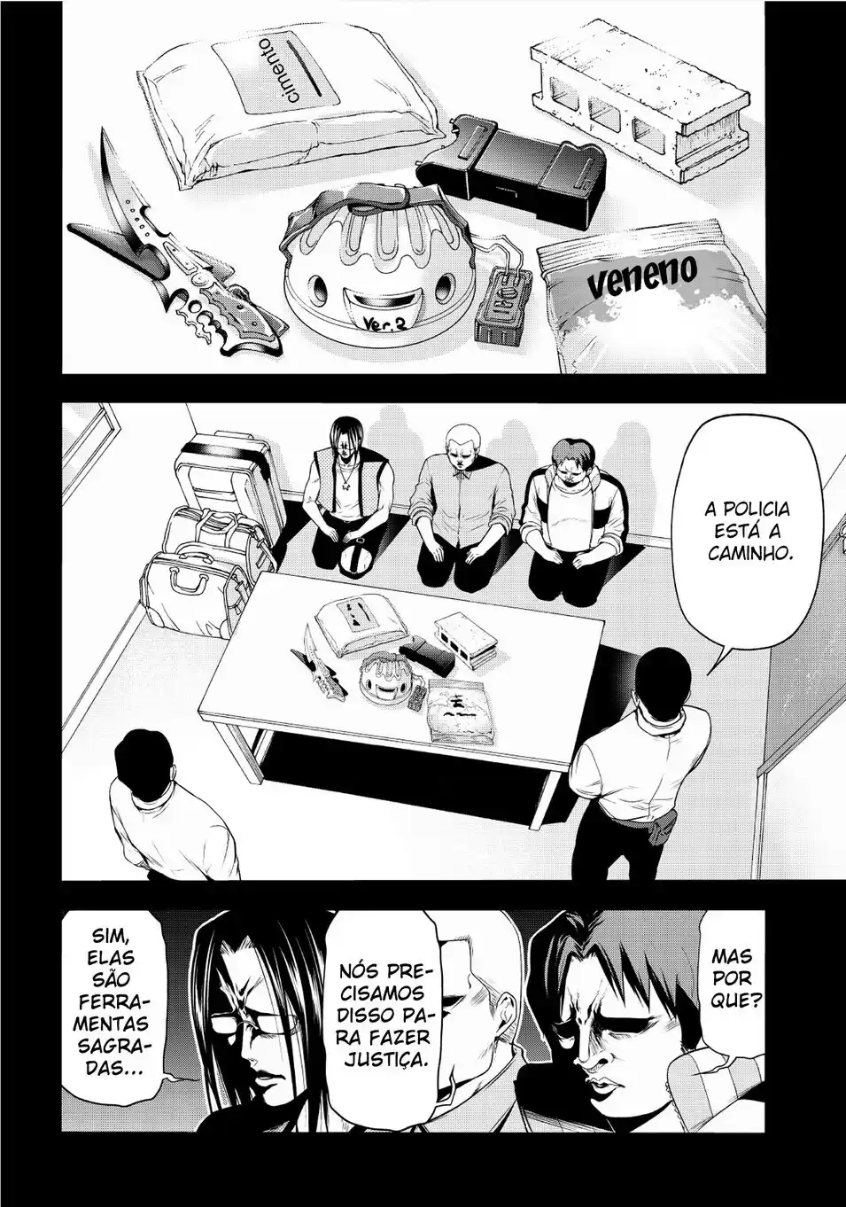 Read Grand Blue Dreaming pt_BR Manga Online
