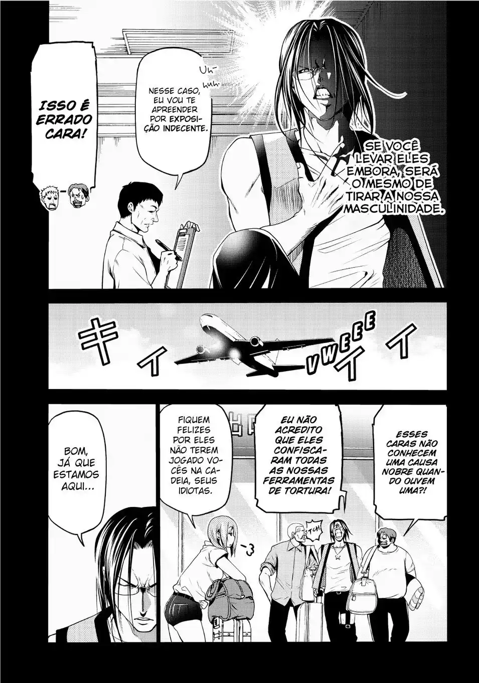 Read Grand Blue Dreaming pt_BR Manga Online