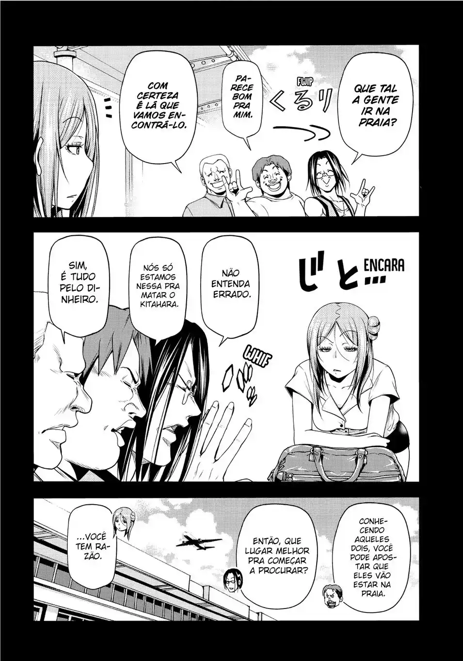Read Grand Blue Dreaming pt_BR Manga Online
