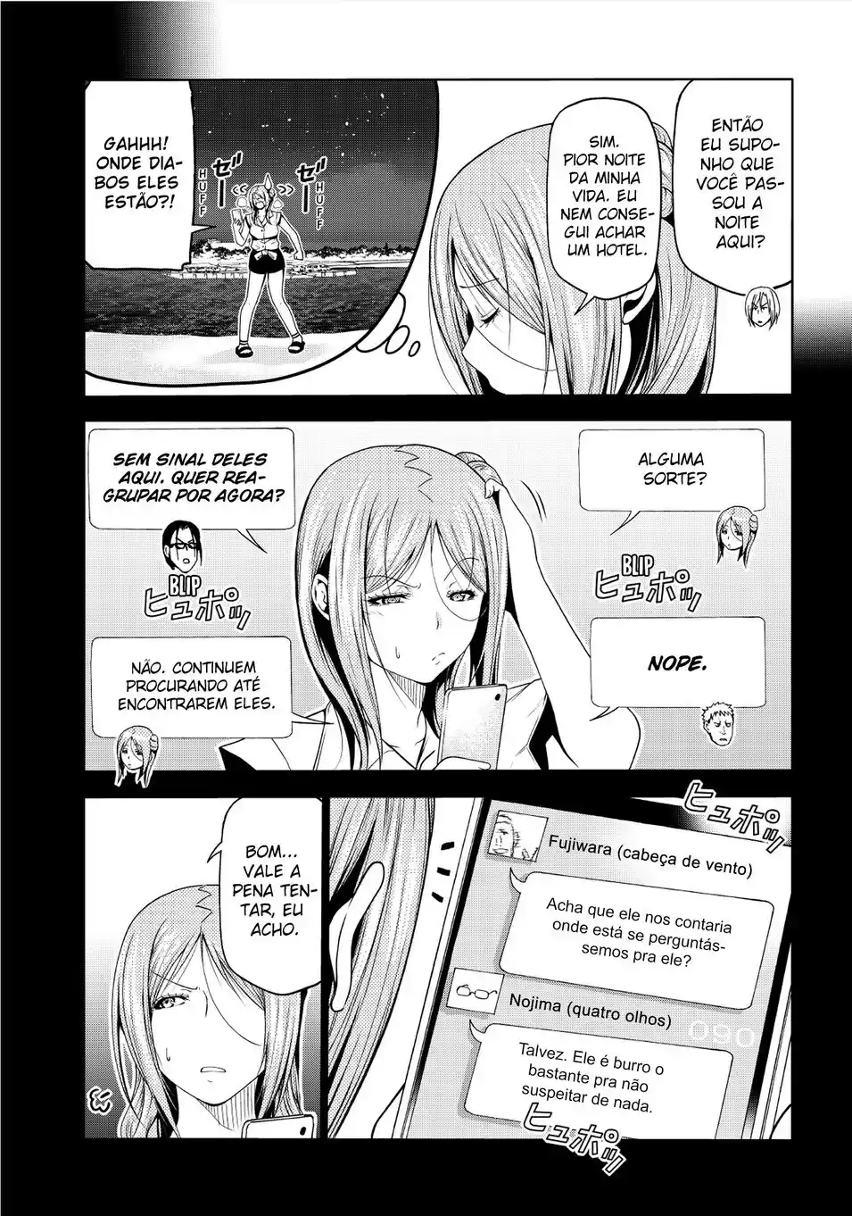 Read Grand Blue Dreaming pt_BR Manga Online