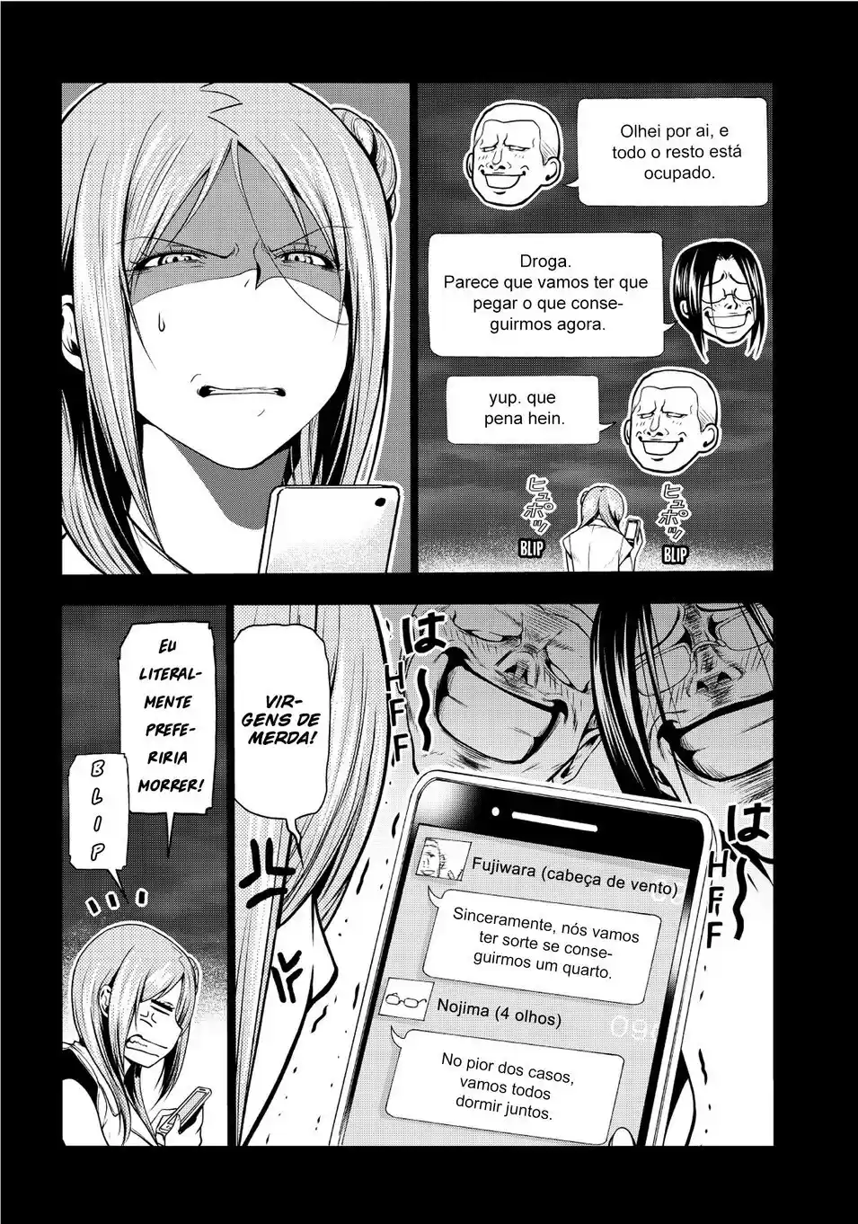 Read Grand Blue Dreaming pt_BR Manga Online