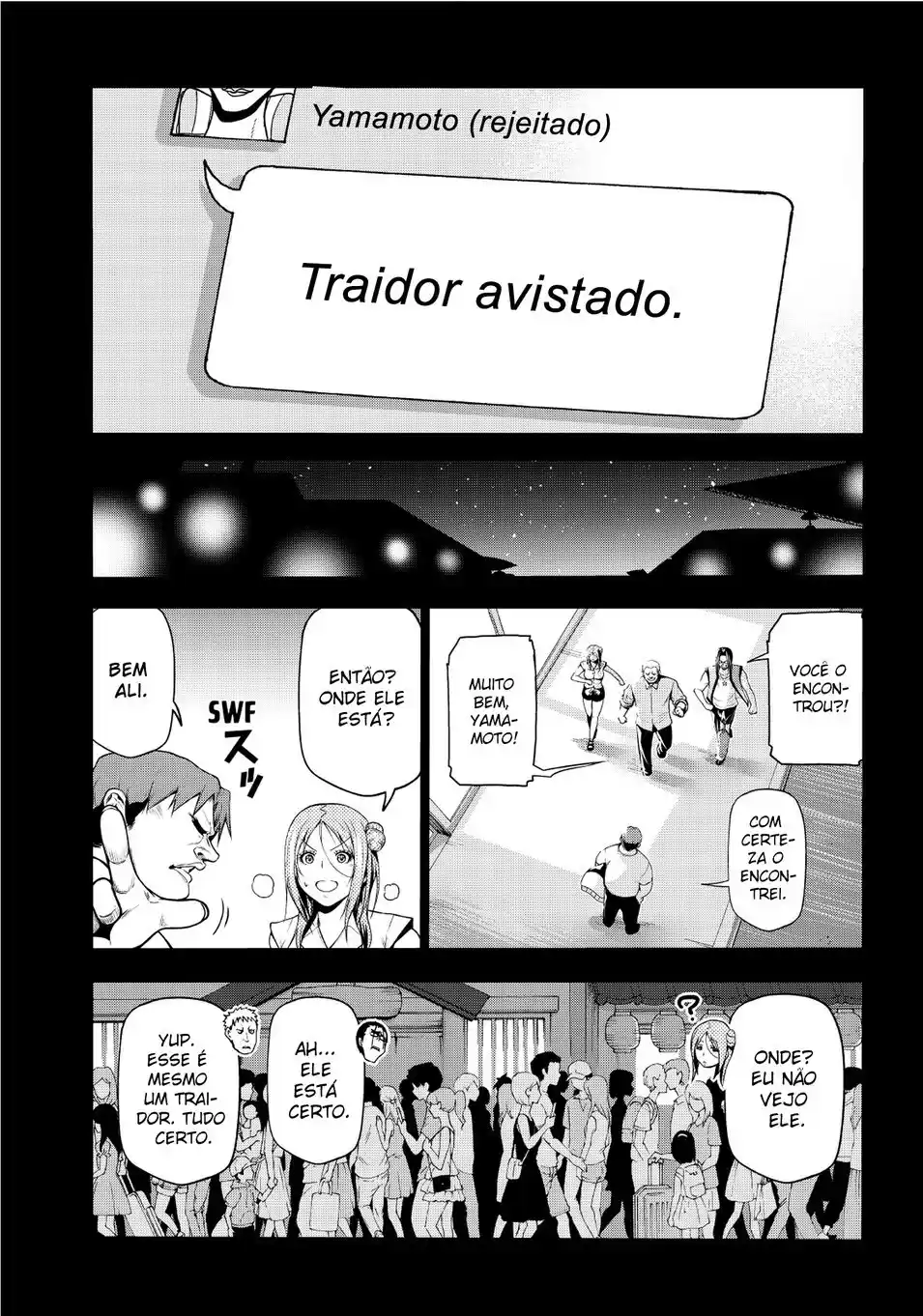 Read Grand Blue Dreaming pt_BR Manga Online