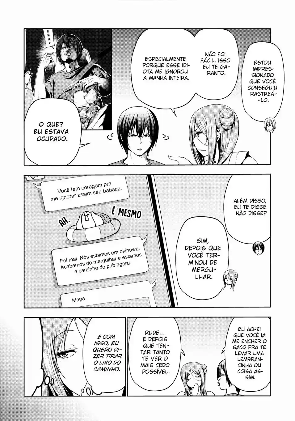 Read Grand Blue Dreaming pt_BR Manga Online
