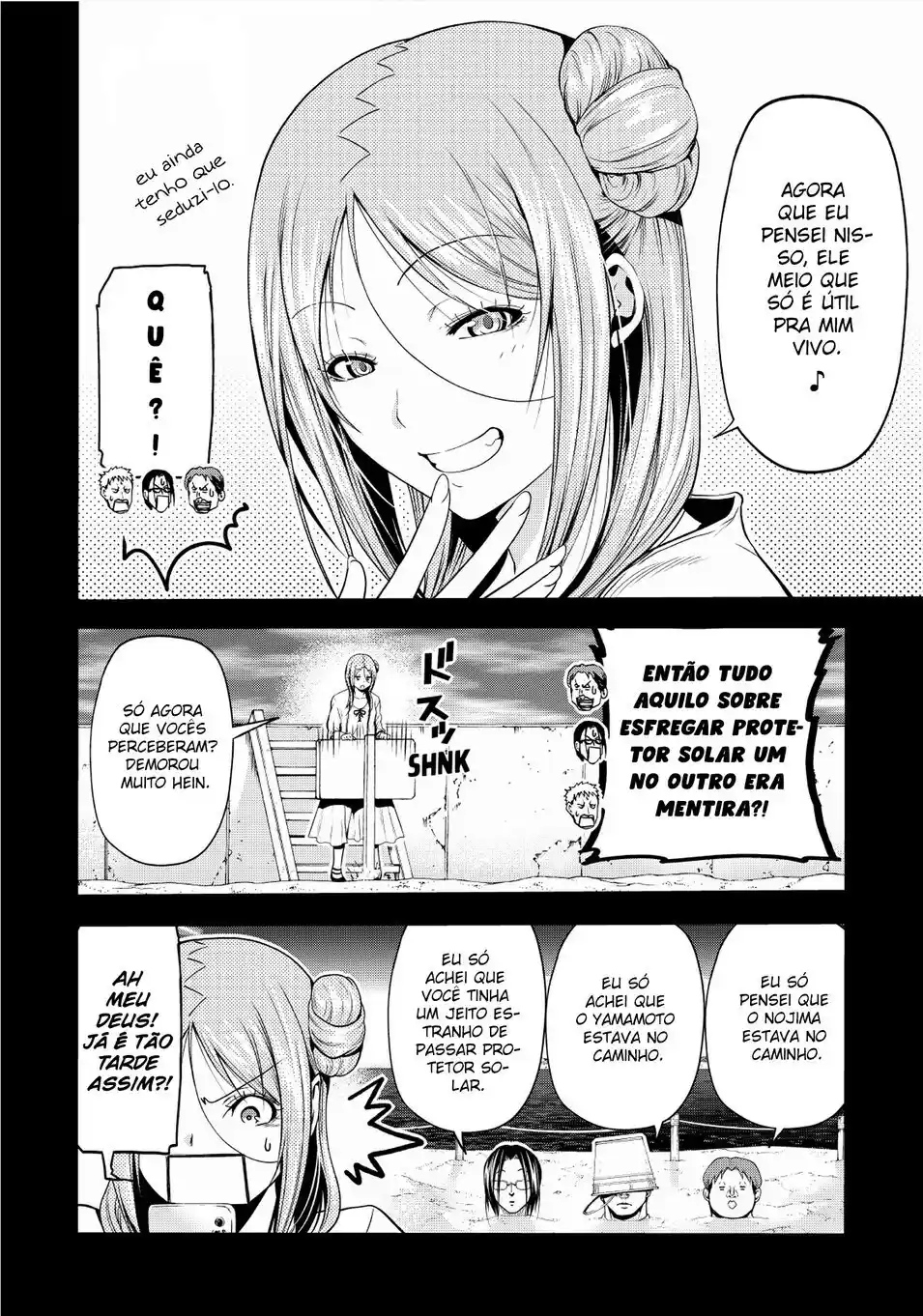 Read Grand Blue Dreaming pt_BR Manga Online