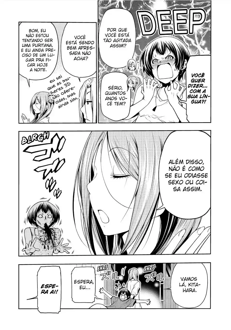 Read Grand Blue Dreaming pt_BR Manga Online