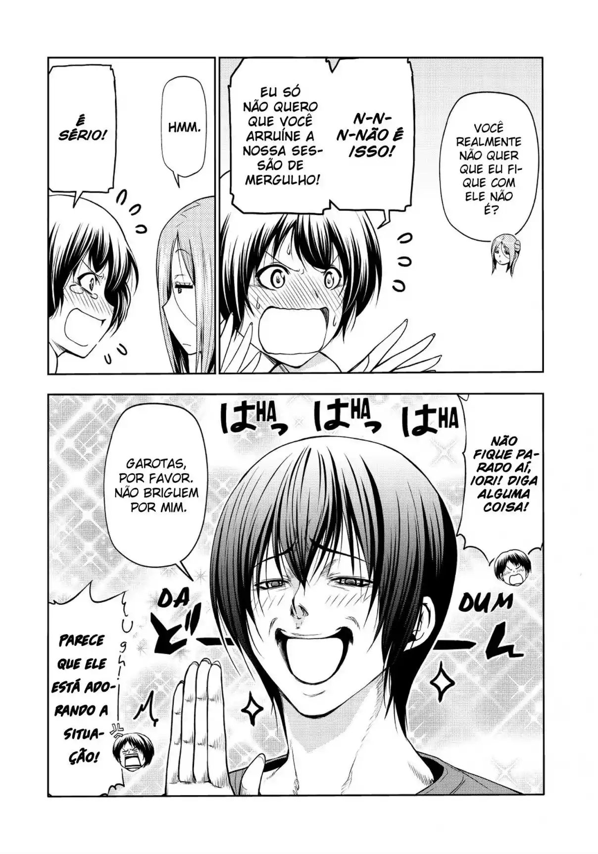 Read Grand Blue Dreaming pt_BR Manga Online