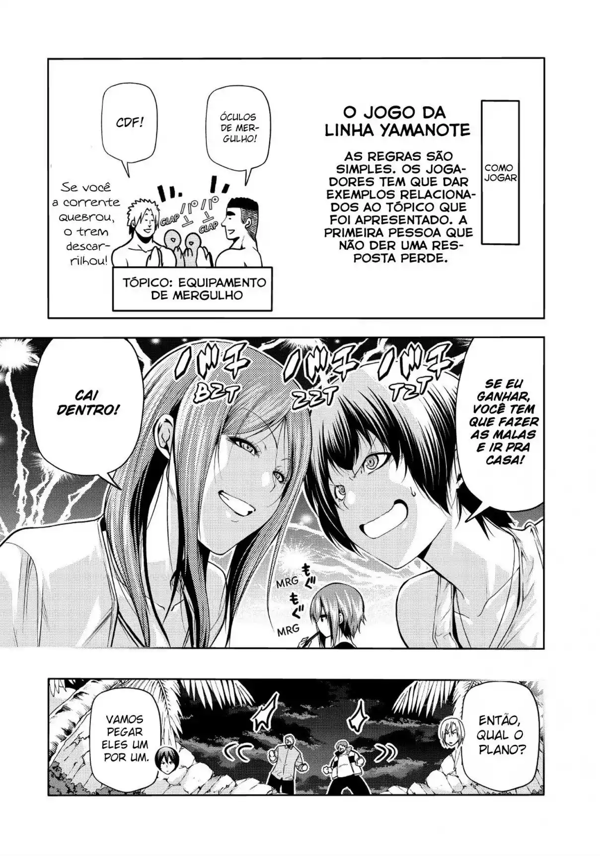 Read Grand Blue Dreaming pt_BR Manga Online