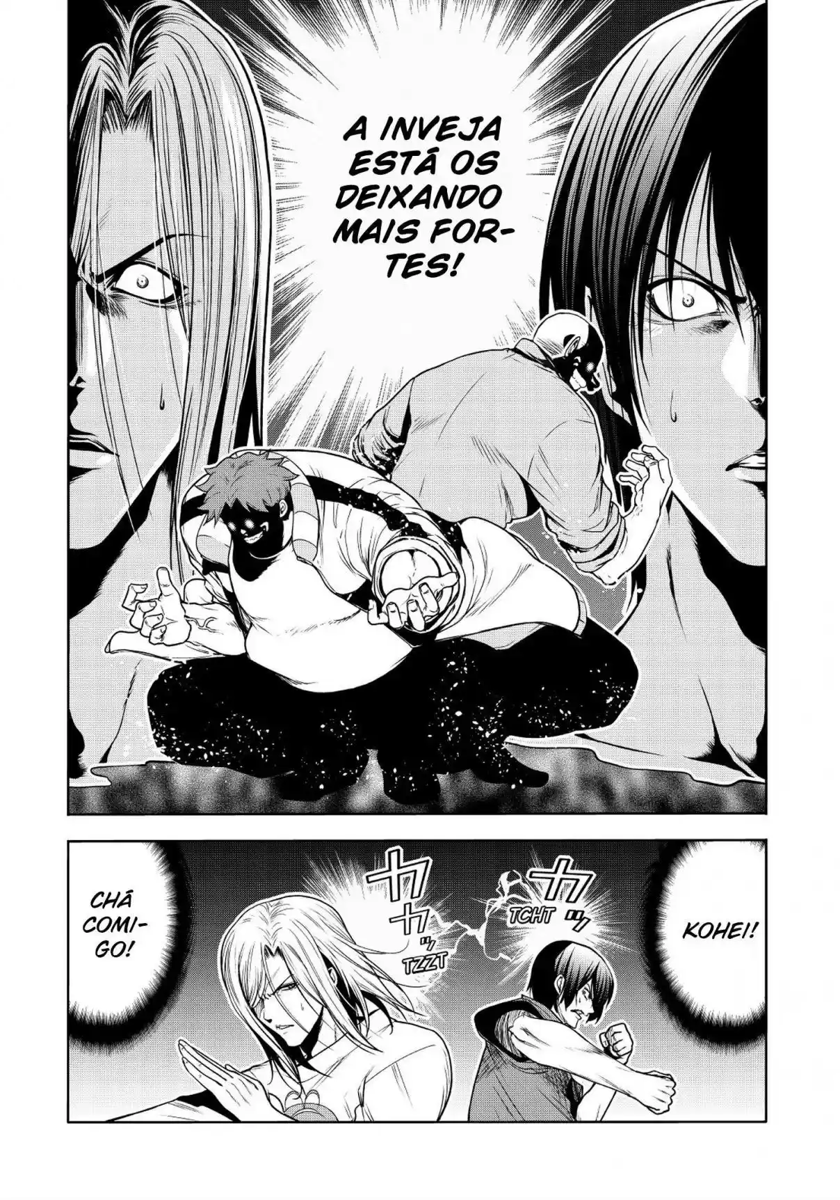 Read Grand Blue Dreaming pt_BR Manga Online