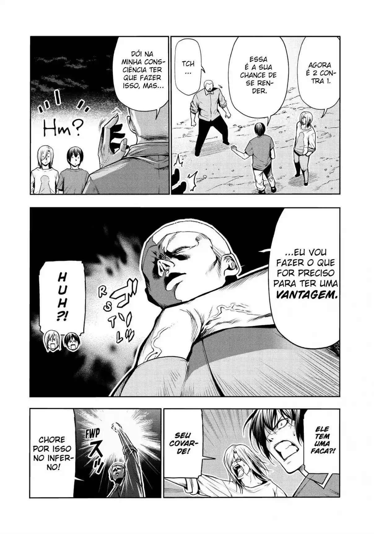Read Grand Blue Dreaming pt_BR Manga Online