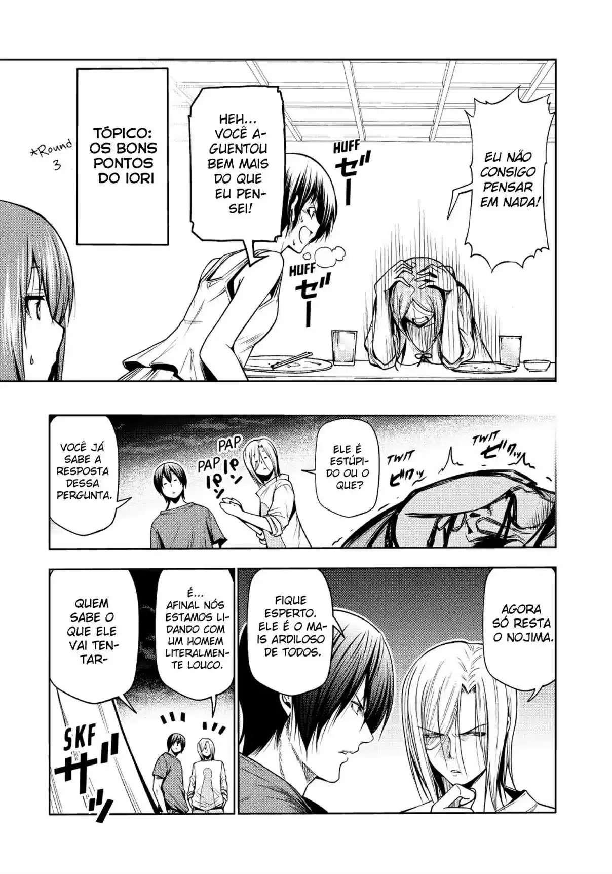 Read Grand Blue Dreaming pt_BR Manga Online