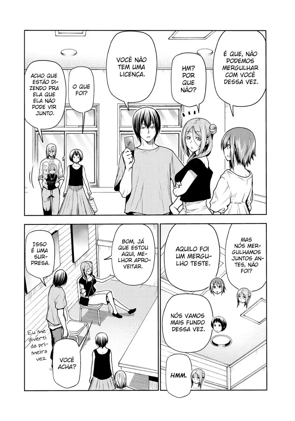Read Grand Blue Dreaming pt_BR Manga Online