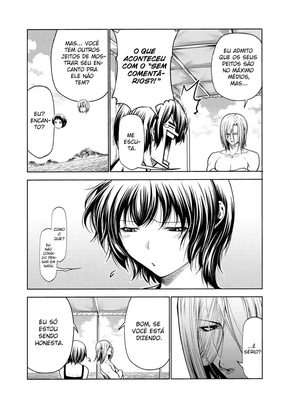 Read Grand Blue Dreaming pt_BR Manga Online