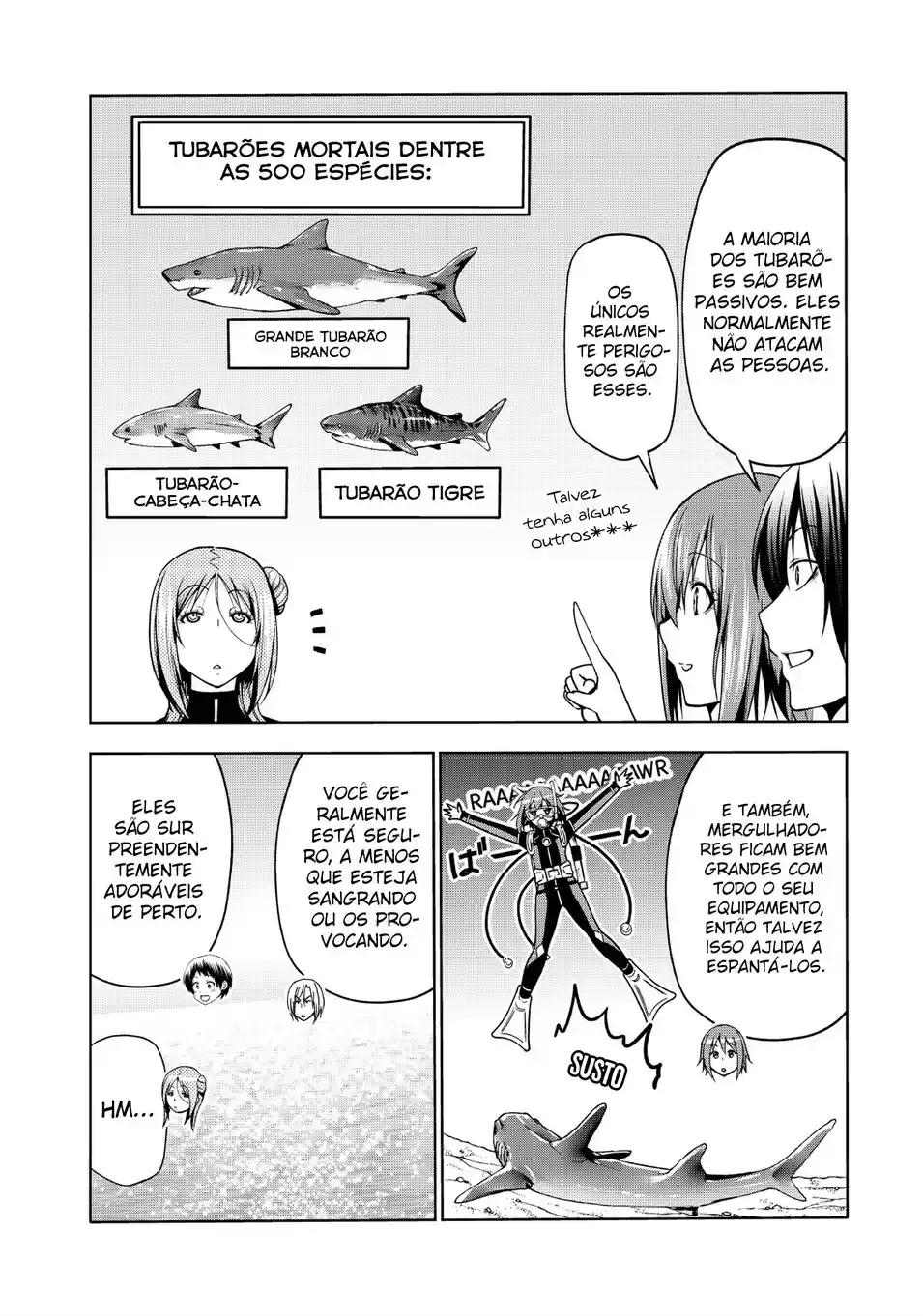 Read Grand Blue Dreaming pt_BR Manga Online