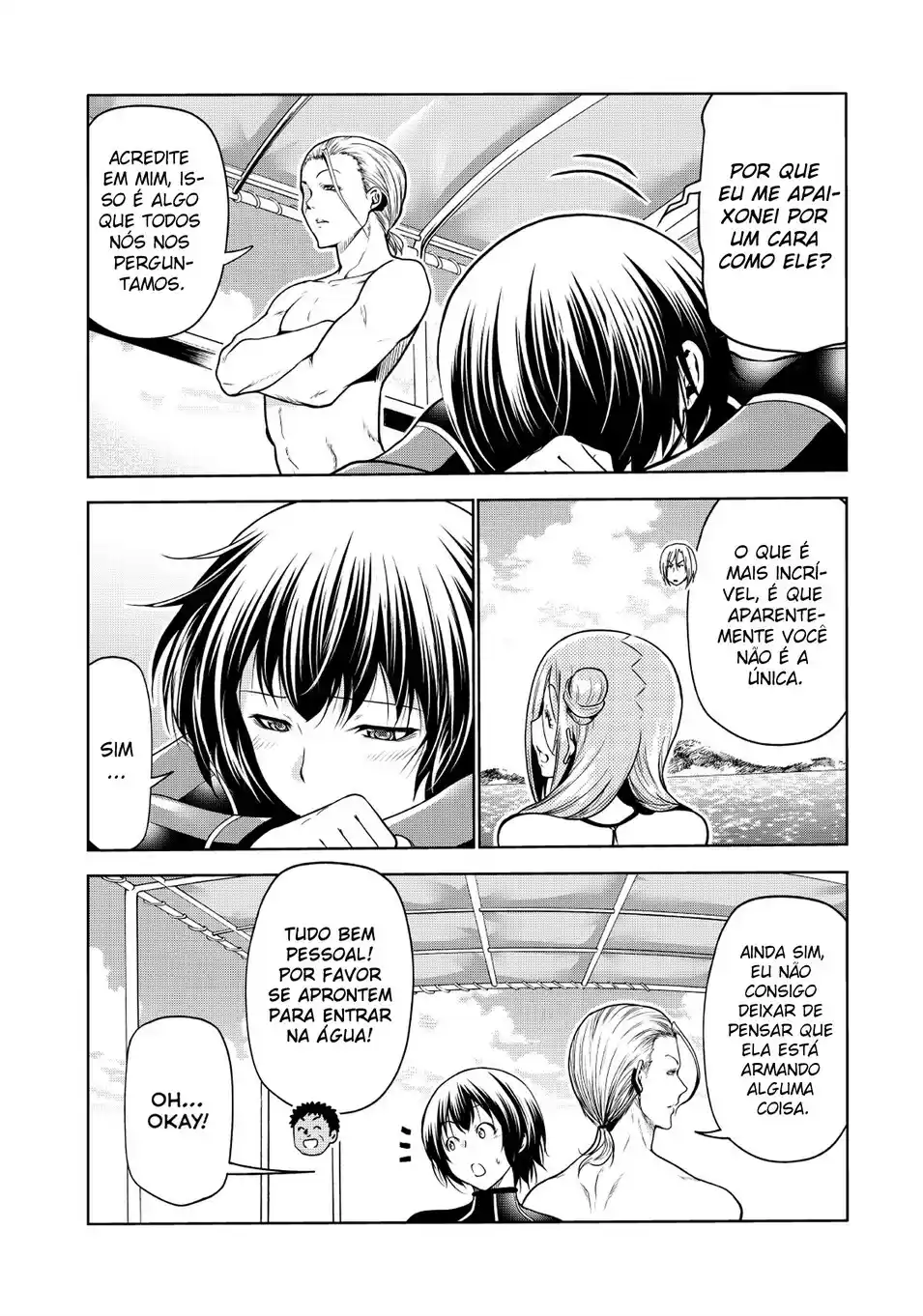 Read Grand Blue Dreaming pt_BR Manga Online