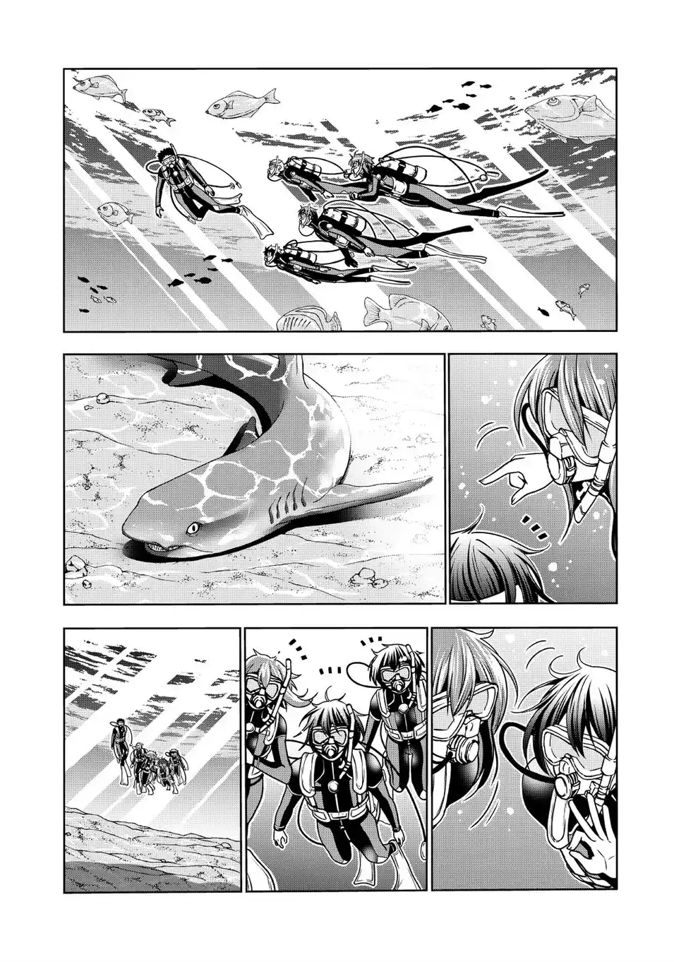 Read Grand Blue Dreaming pt_BR Manga Online