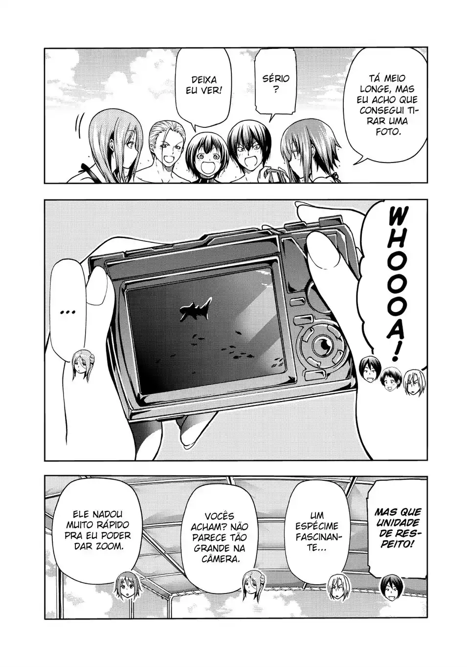 Read Grand Blue Dreaming pt_BR Manga Online